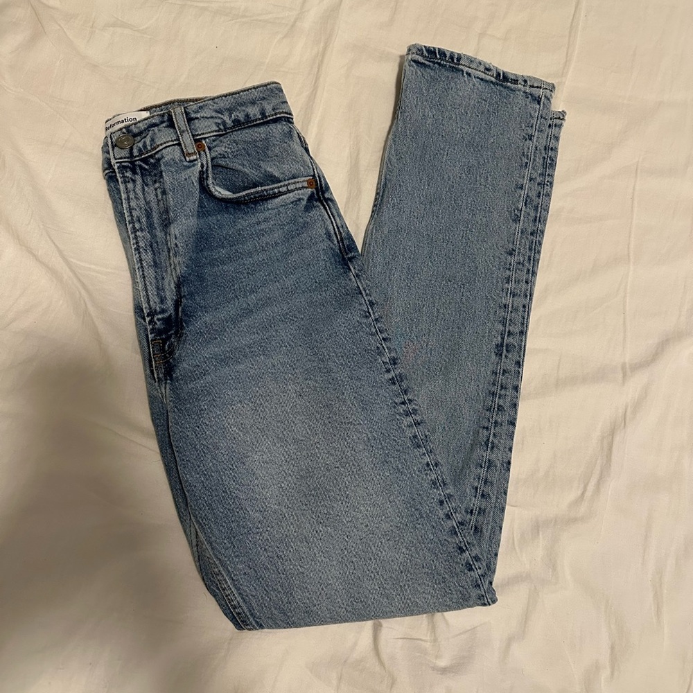 Reformation Liza Straight Jeans